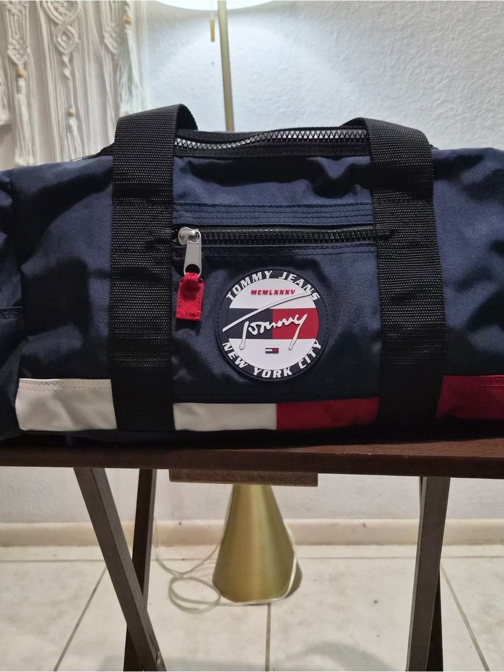 Tommy Jeans Duffle Bag Heritage Heritage Corp Navy